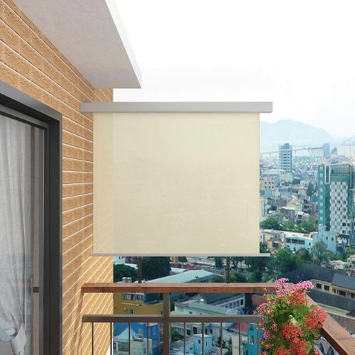 VidaXL balkonscherm multifunctioneel 150x200cm crème