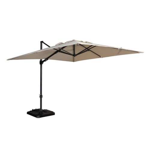 Exotan parasol Roma 300x300cm zand